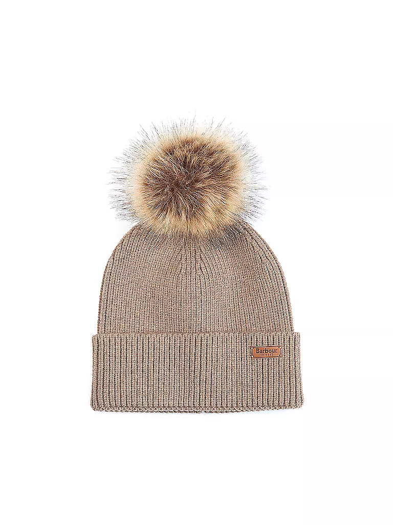 BARBOUR Geschenkset Beanie und Schal DOVER rosa